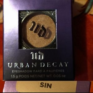 Urban Decay eyeshadow